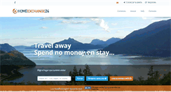 Desktop Screenshot of es.homeexchange24.com